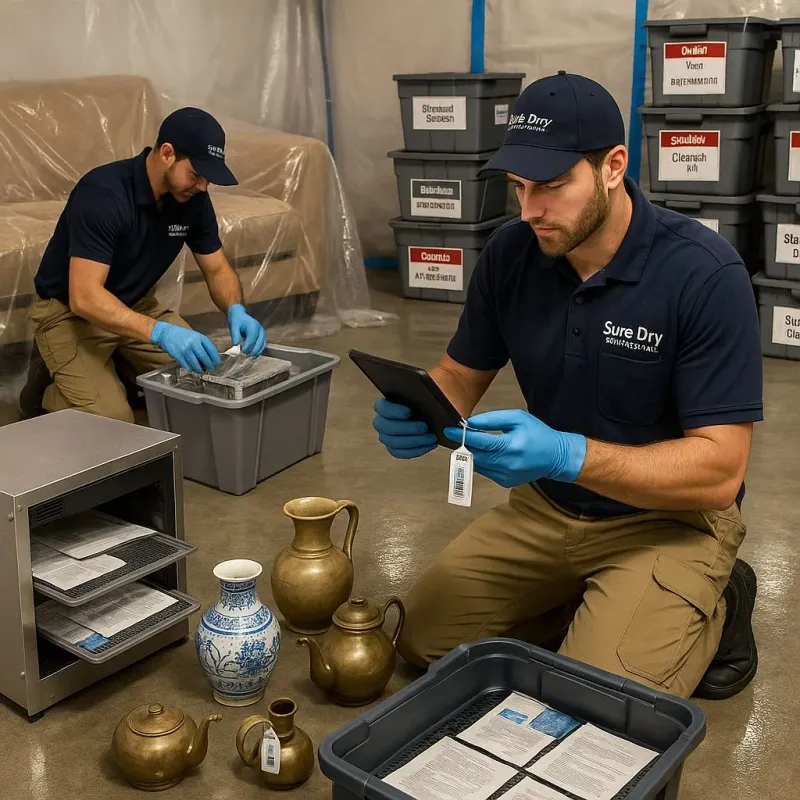 Content Protection and Restoration process in Marfa, TX